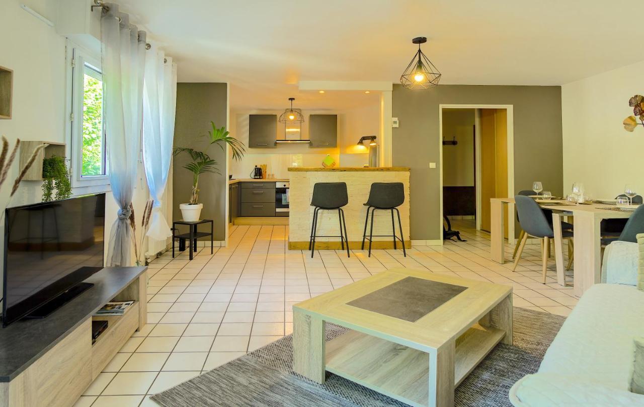 אנסי 100 Geneve Joli T2 Avec Place De Parking Privee מראה חיצוני תמונה